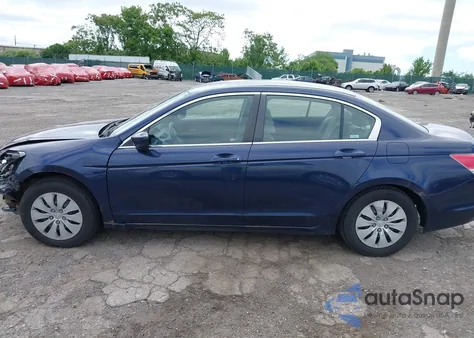 2008 Honda Accord 2.4 Lx from USA, damaged, VIN JHMCP26308C079779